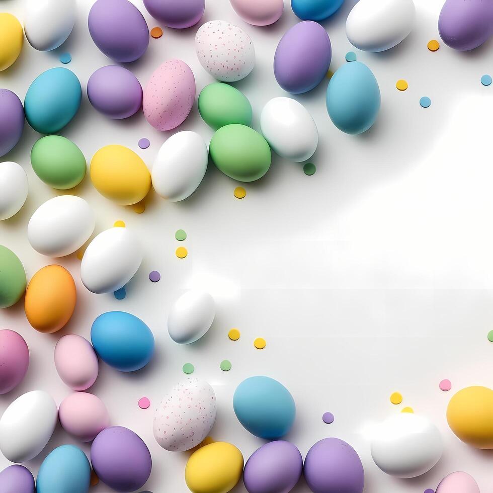 easter wallpaper illustration AI Generated 21950859 Stock Photo at Vecteezy