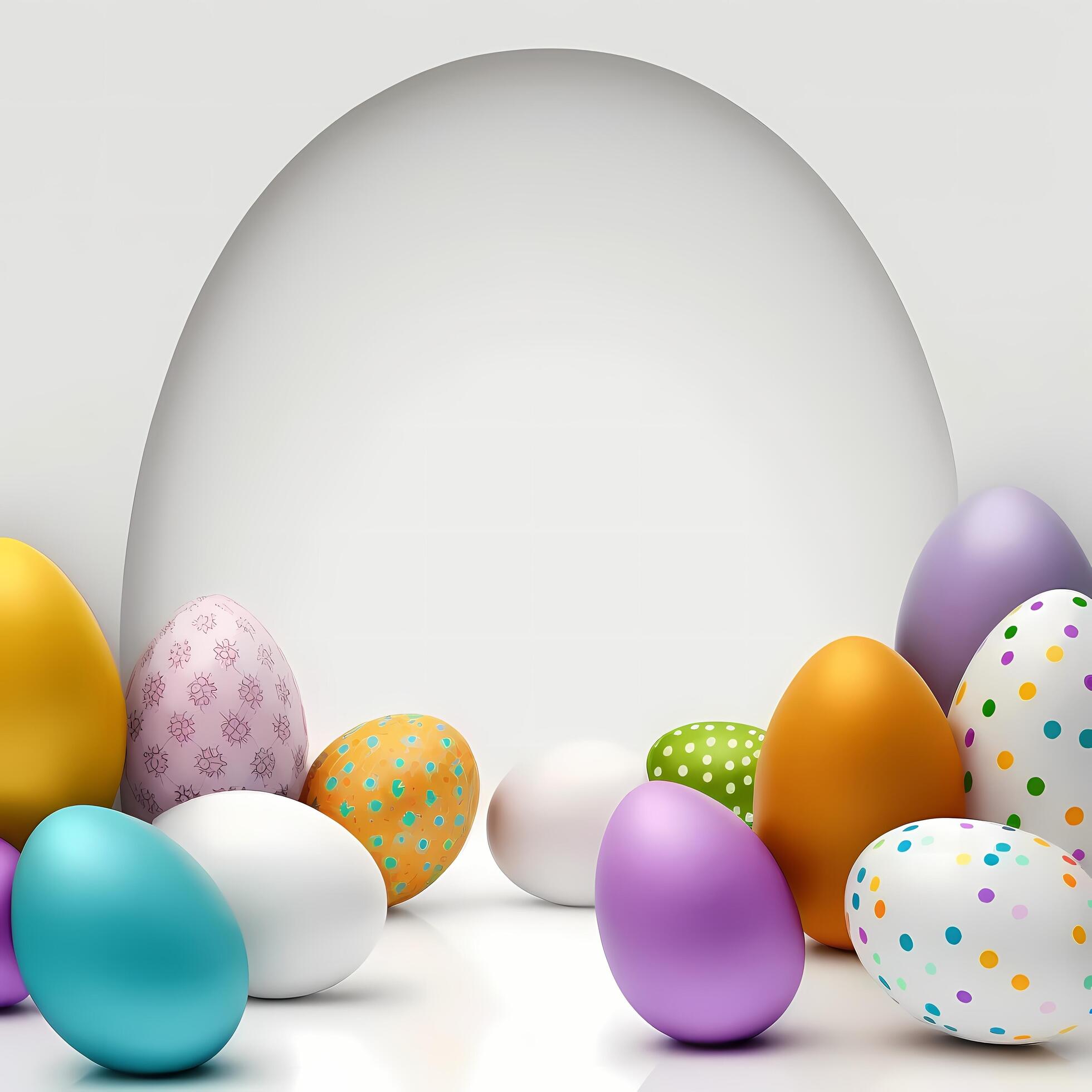 easter wallpaper illustration 21950873 Stock Photo at Vecteezy
