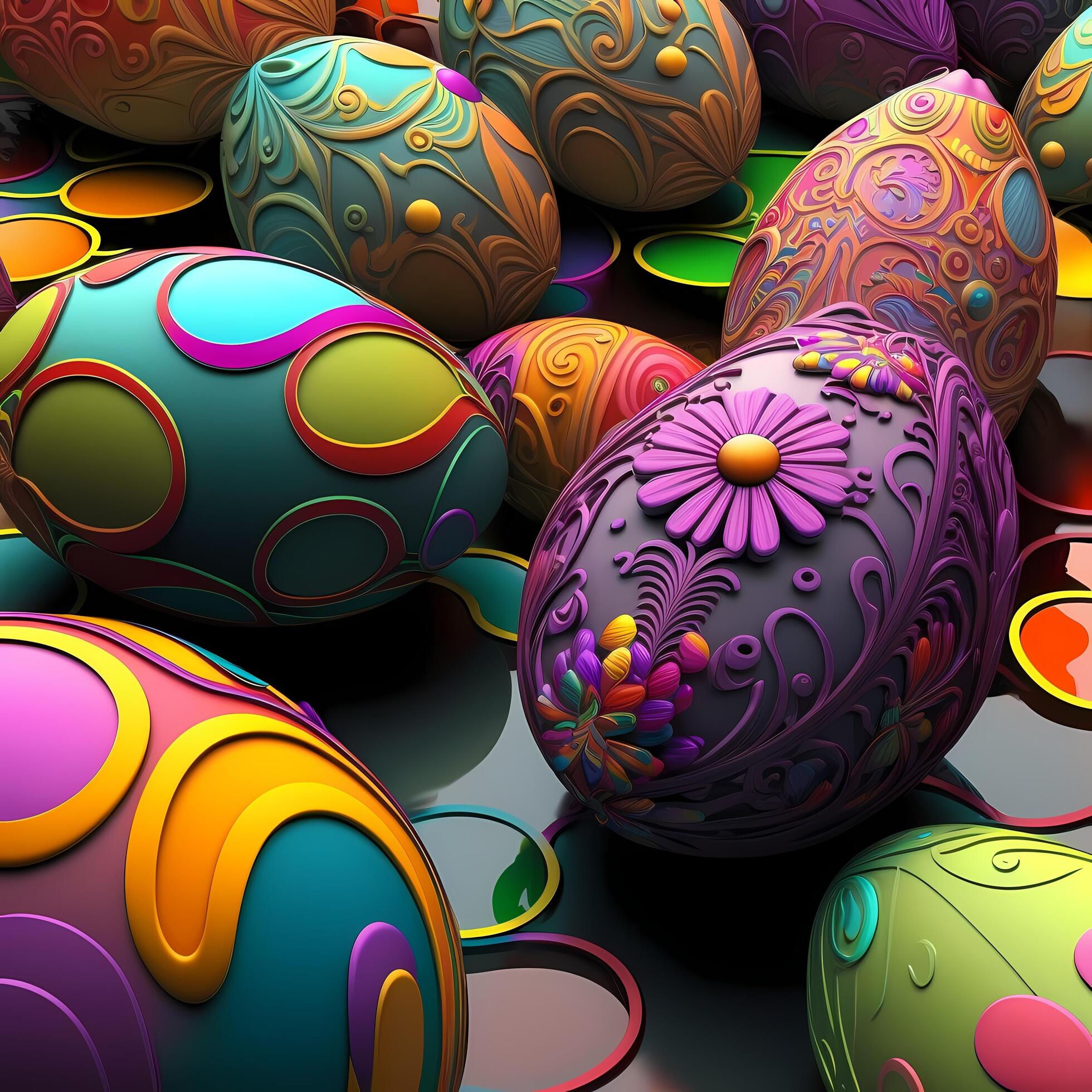 easter wallpaper illustration 21950949 Stock Photo at Vecteezy