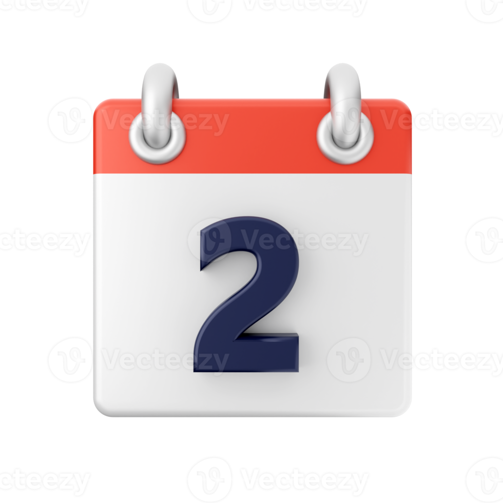 3d calendar date day schedule event icon illustration png