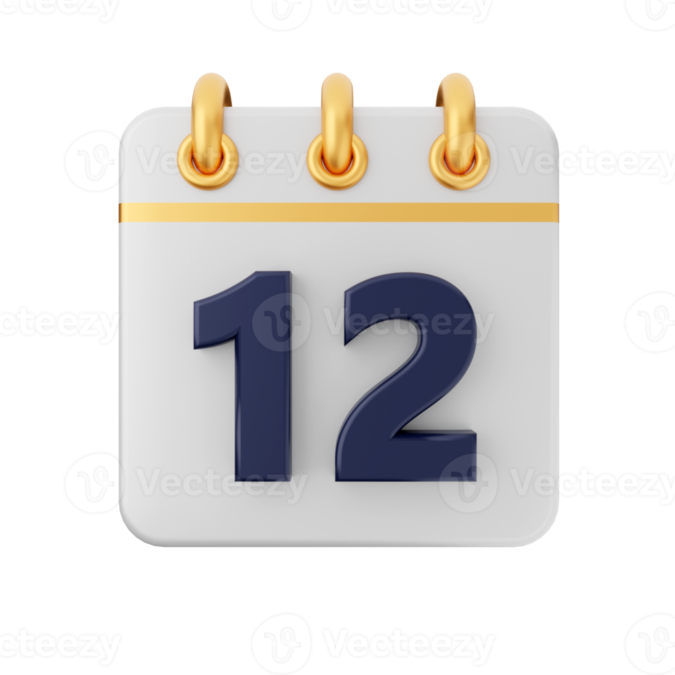 3d Kalender Symbol Illustration machen png