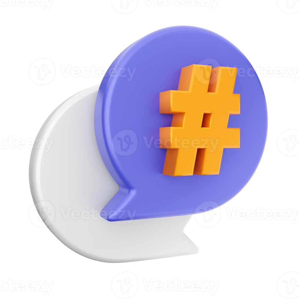 3d chat icon png