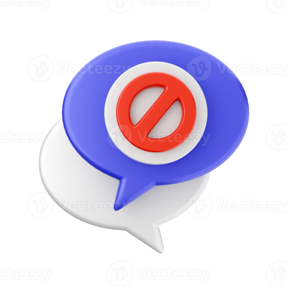 3d chat chatting icon png