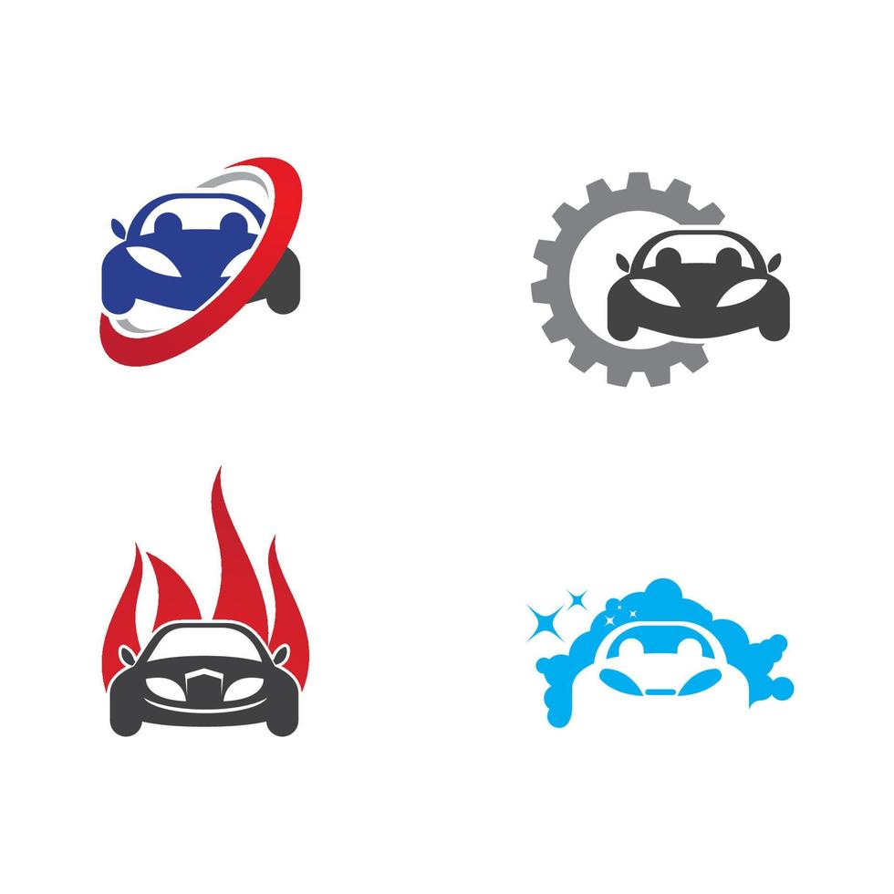 Auto car Logo Template vector