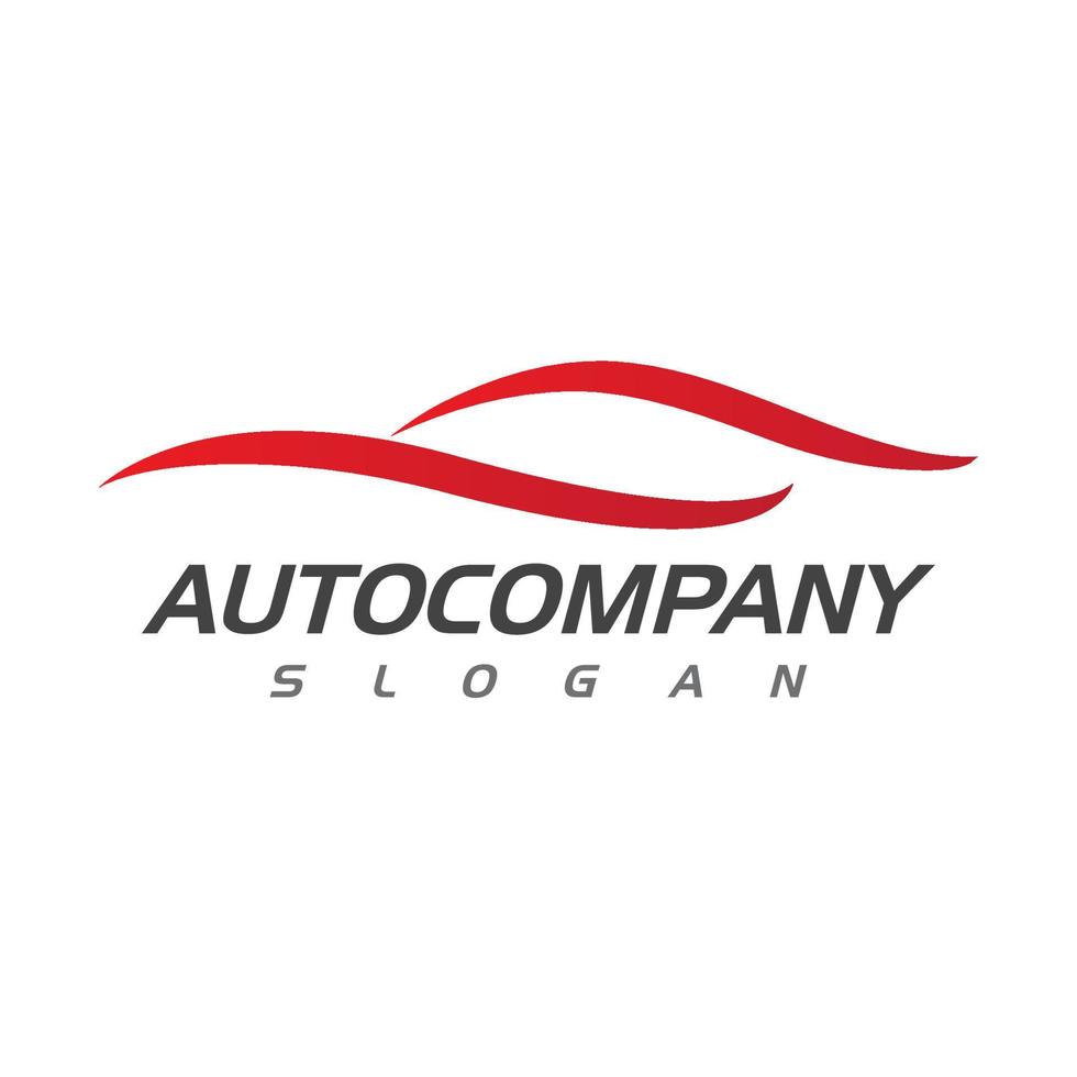 Auto car Logo Template vector