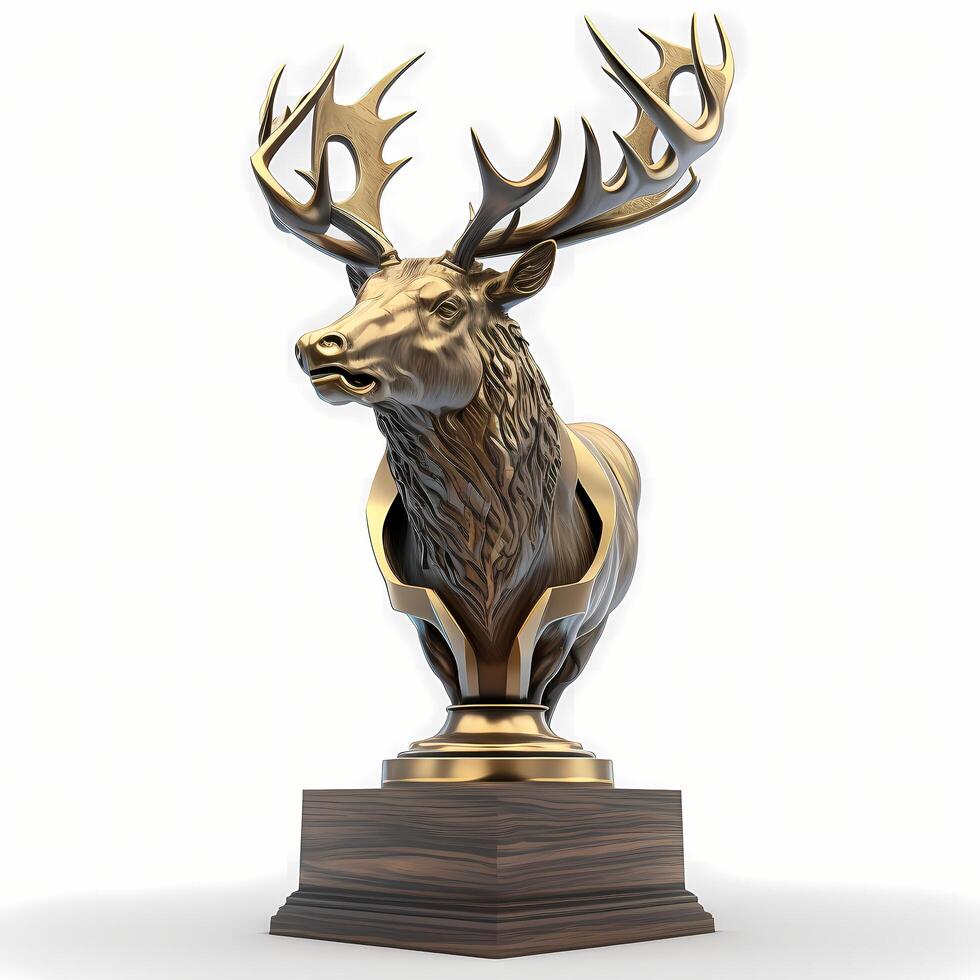 trophy illustration AI Generated photo