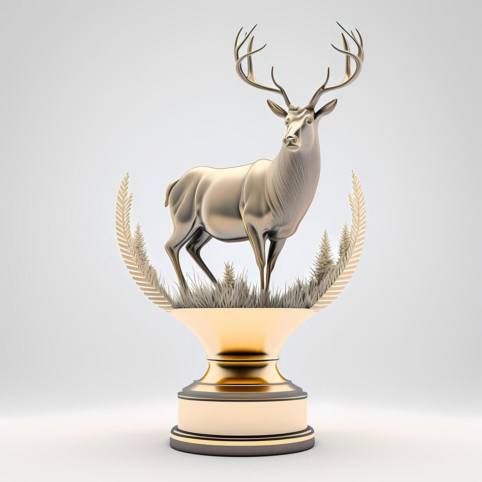 trophy illustration aesthetic photo