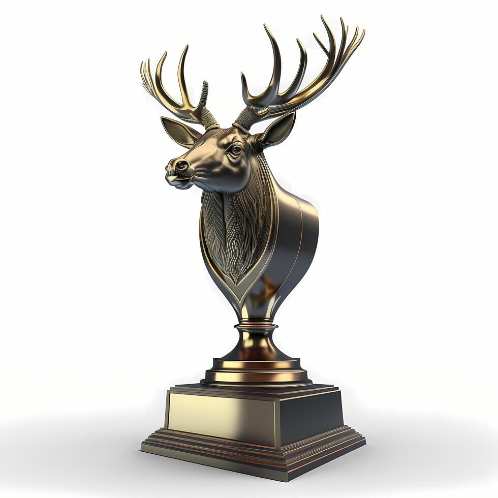 trophy illustration AI Generated photo