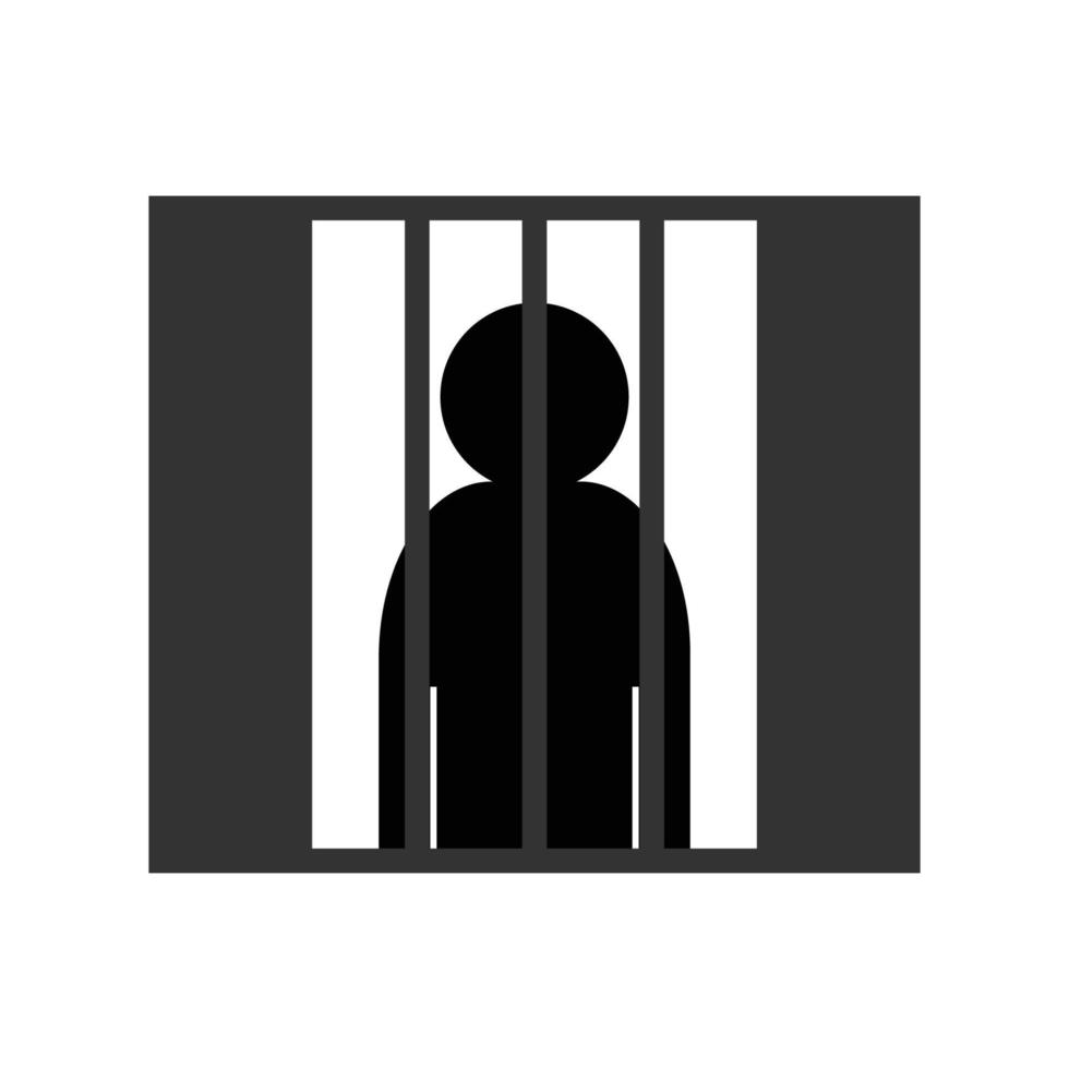 prison icon vektor vector