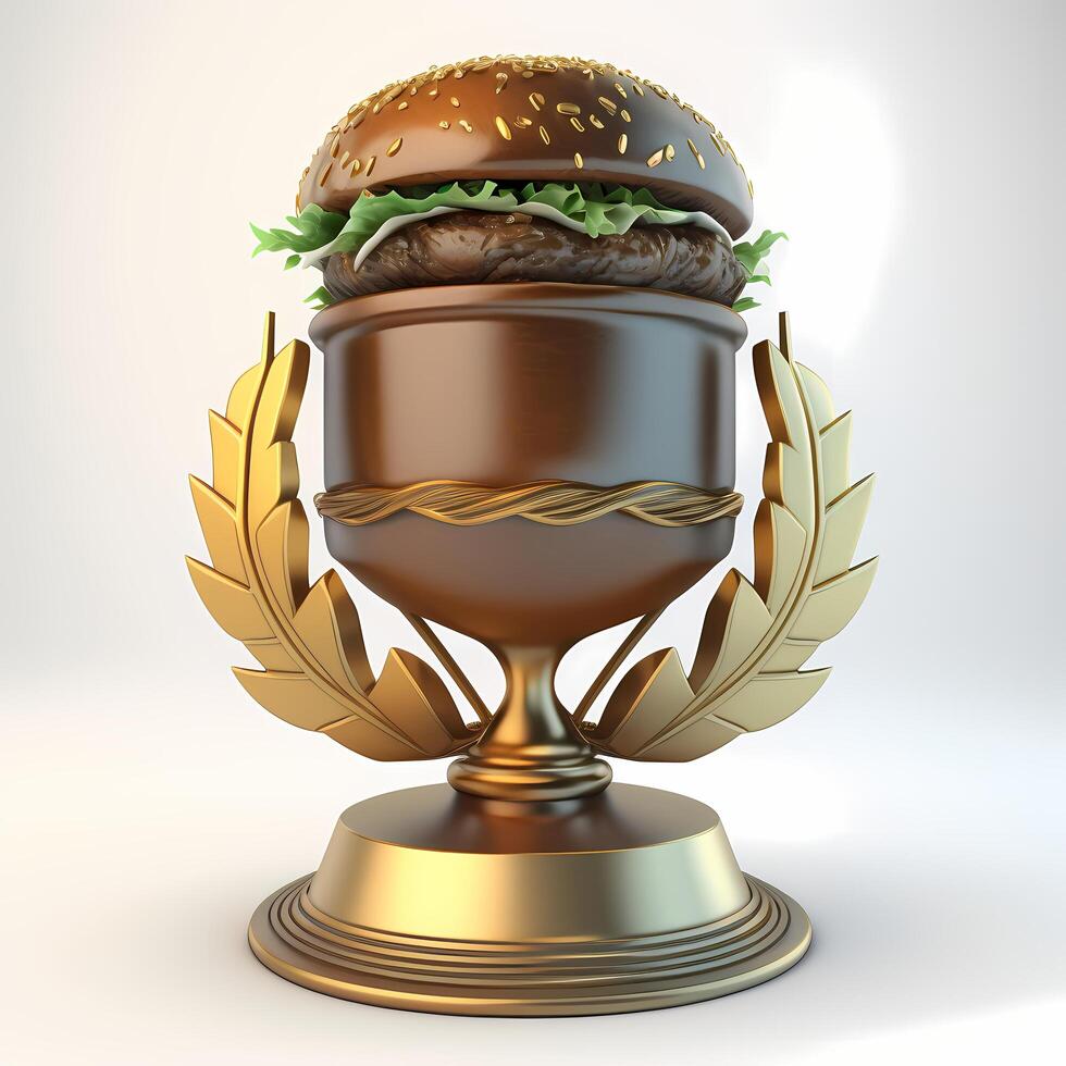 trophy illustration aesthetic photo