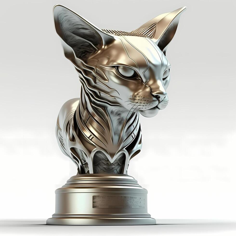 trophy illustration aesthetic photo
