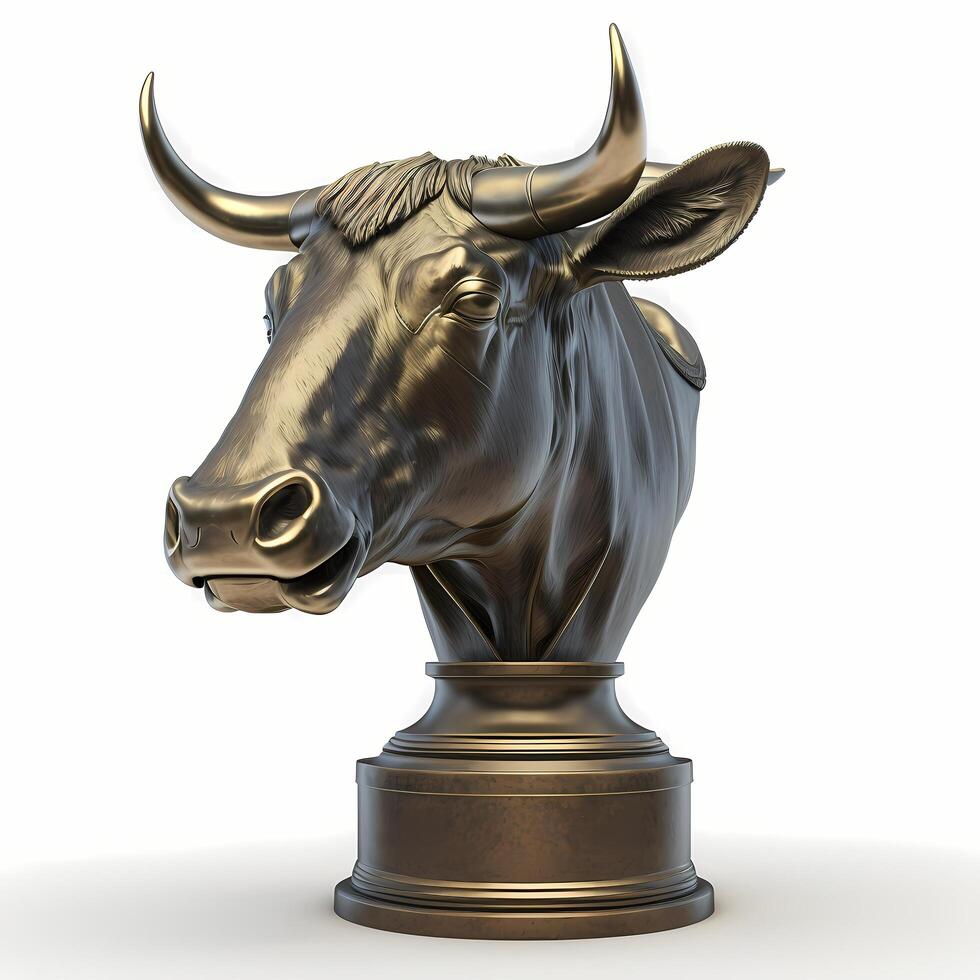 trophy illustration AI Generated photo