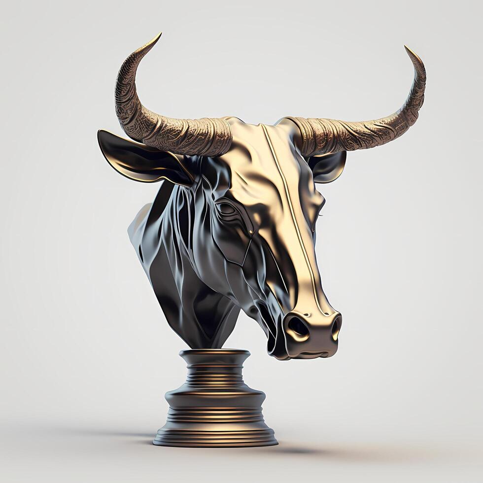 trophy illustration AI Generated photo