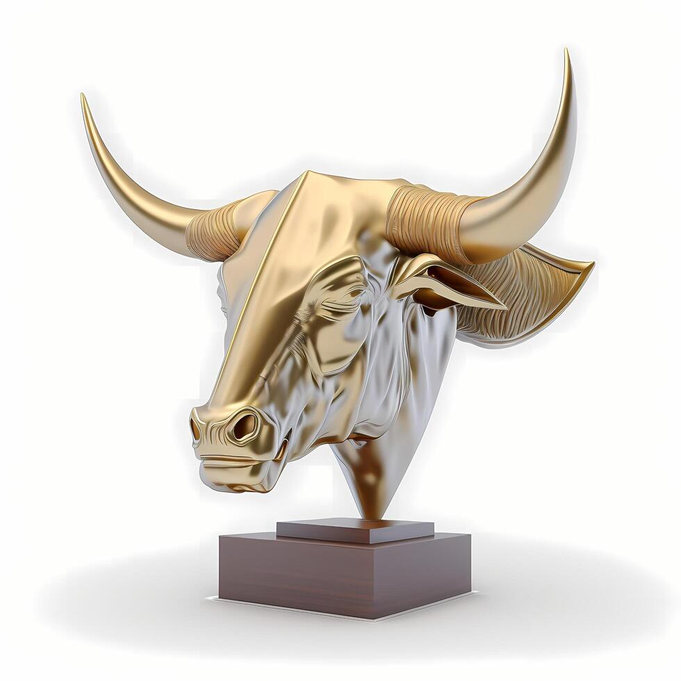 trophy illustration AI Generated photo