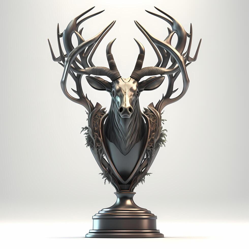 trophy illustration aesthetic photo