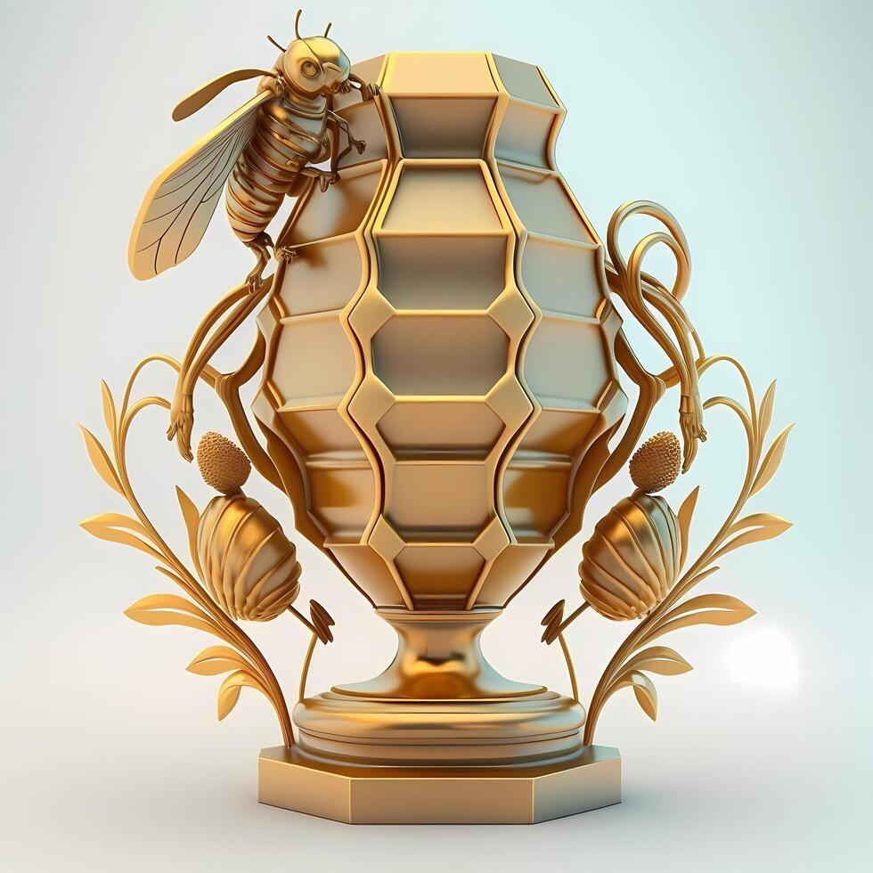 trophy illustration aesthetic photo