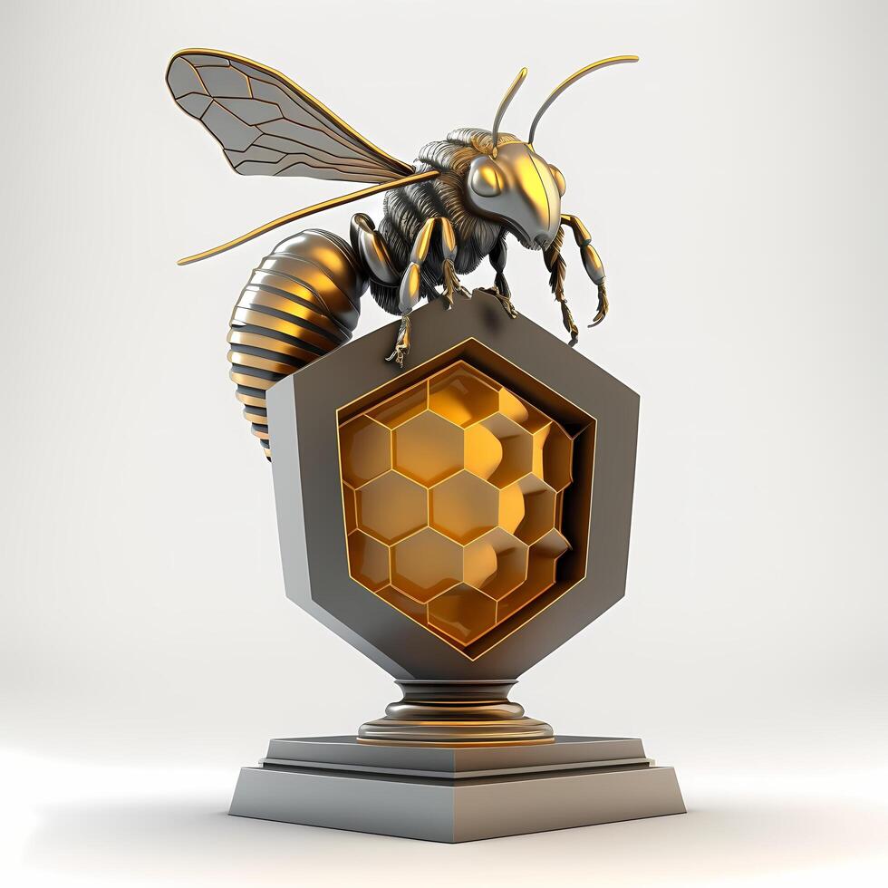 trophy illustration aesthetic photo
