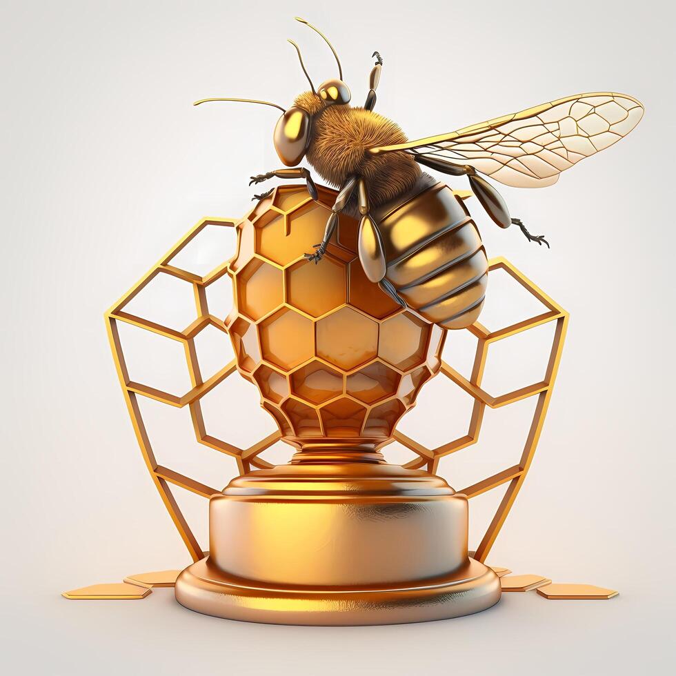 trophy illustration aesthetic photo