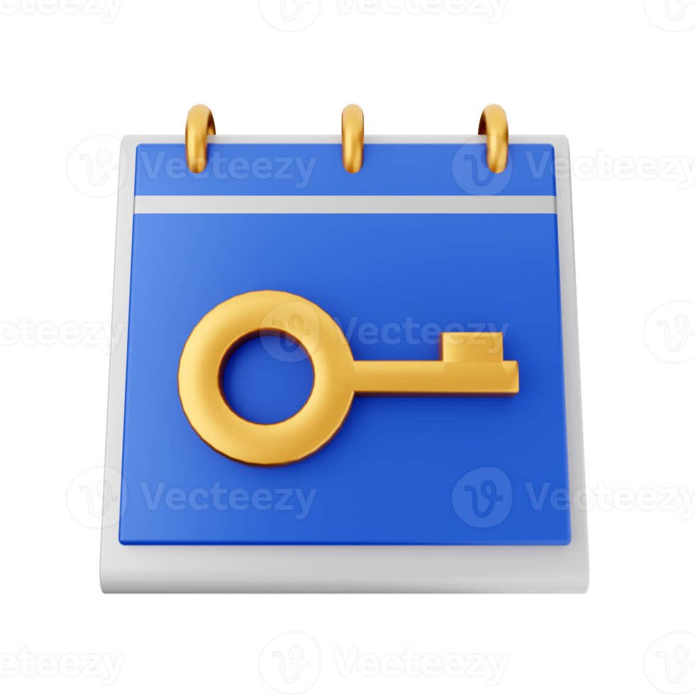 3d calendar event date day schedule icon illustration png