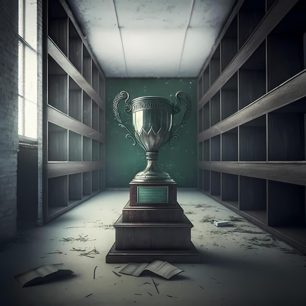 trophy illustration aesthetic photo