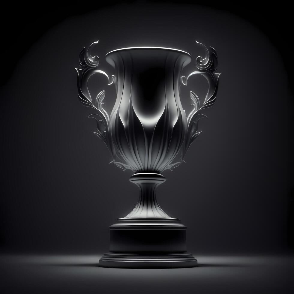 trophy illustration aesthetic photo