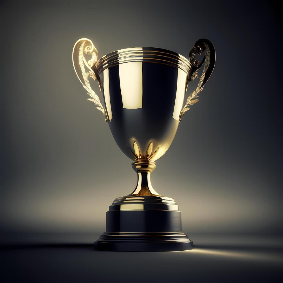 trophy illustration aesthetic photo