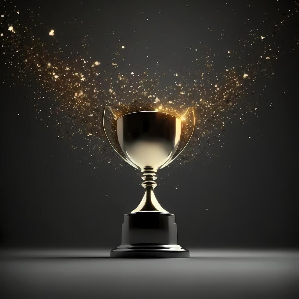trophy illustration aesthetic photo