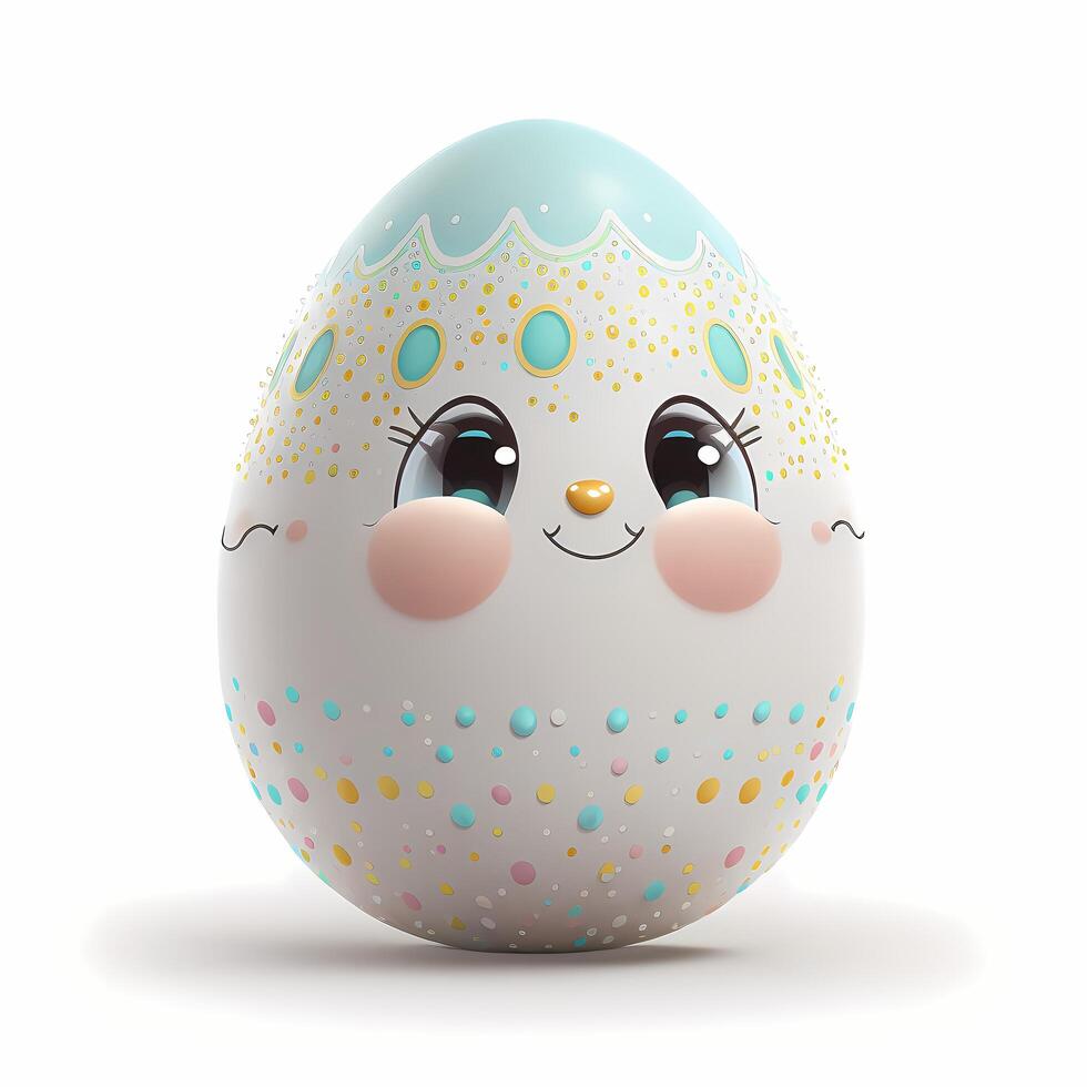 easter egg illustration photo