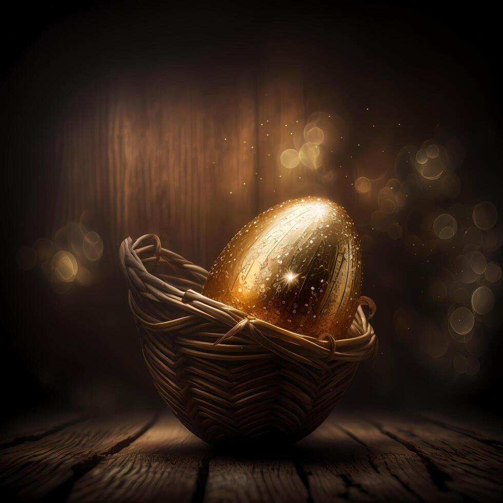 easter egg illustration photo