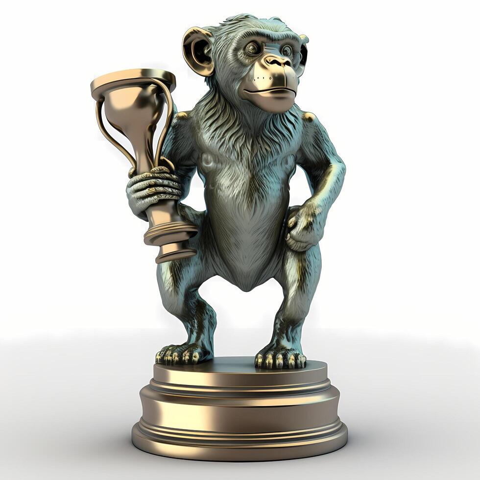trophy illustration aesthetic photo
