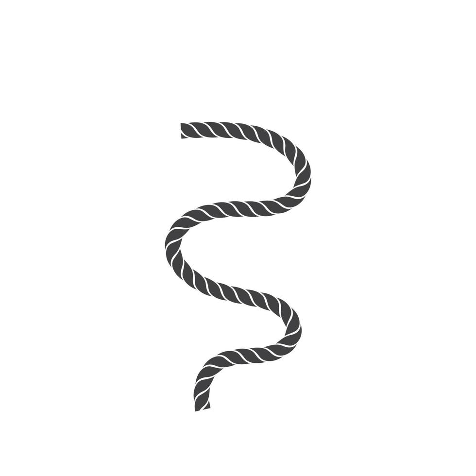 cuerda vector icono ilustración diseño