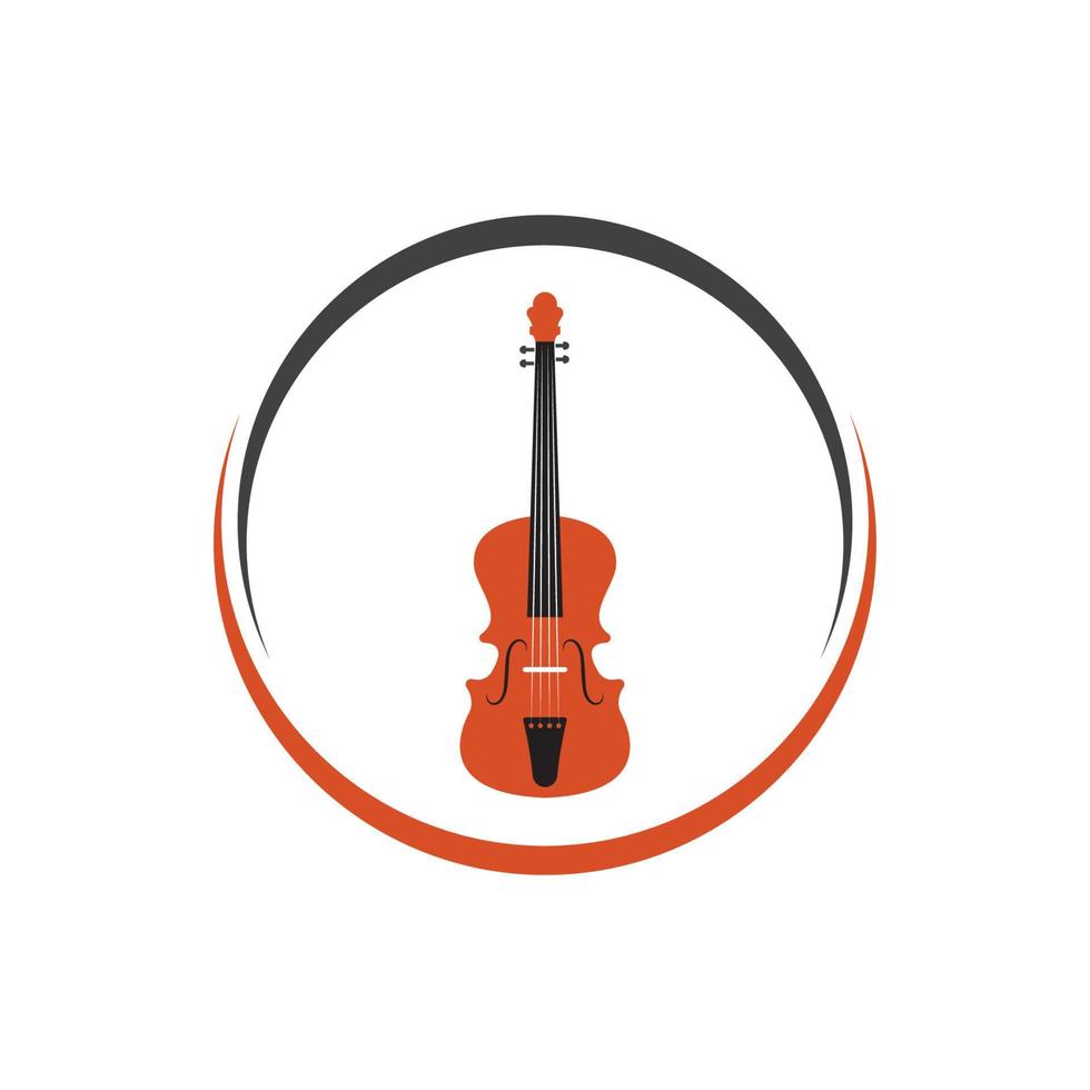 violin icon vector illustration design