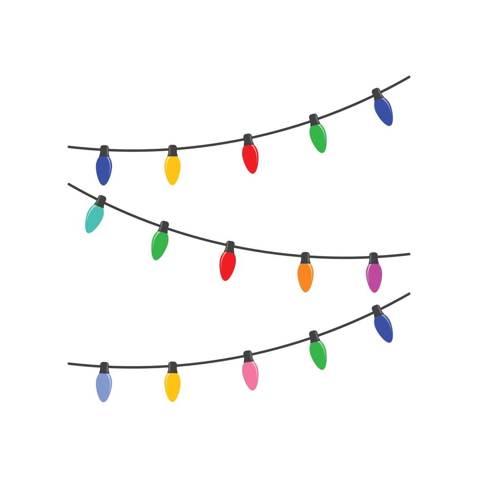 cristmas bulb decoration vector illustration design