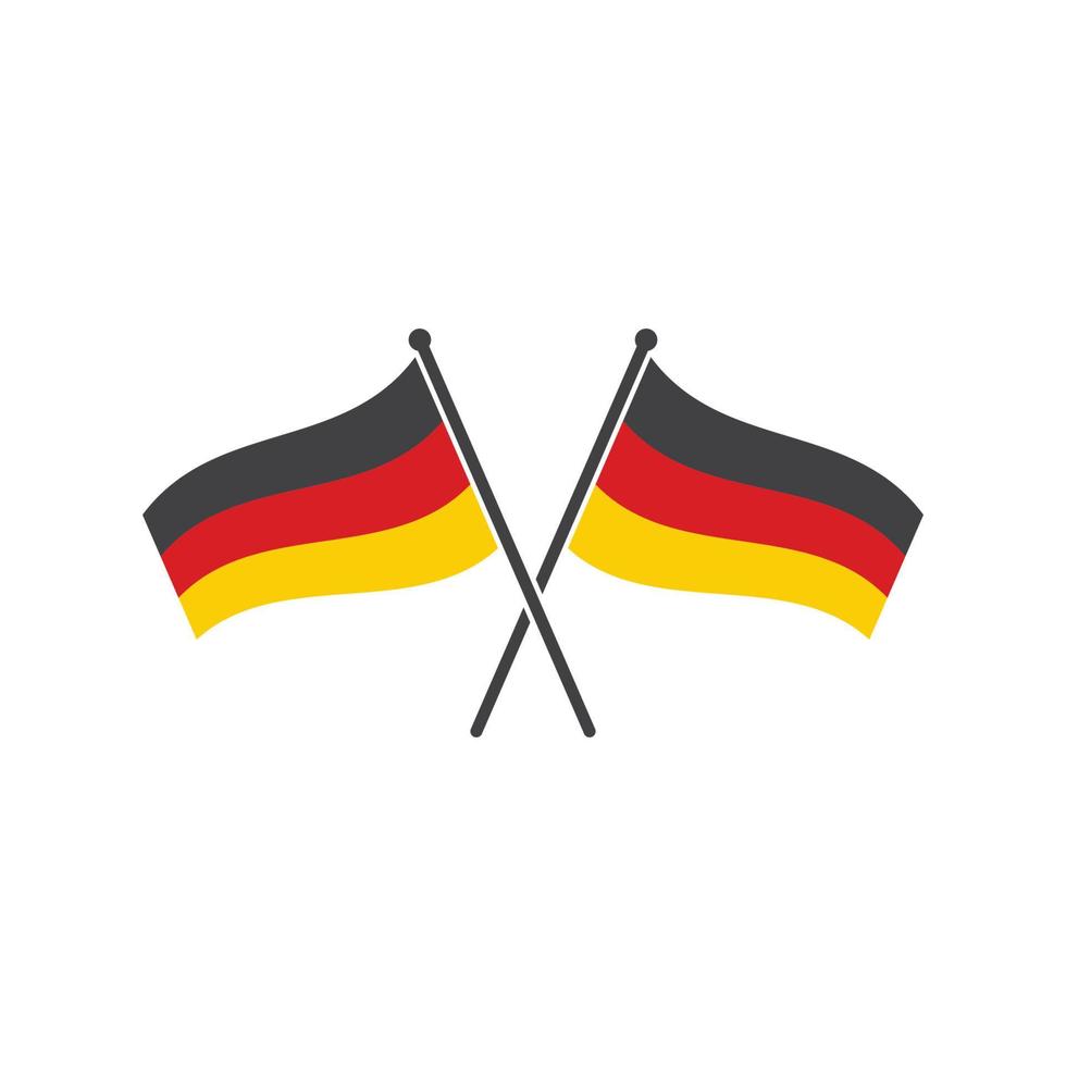 germany flag vector illustration design