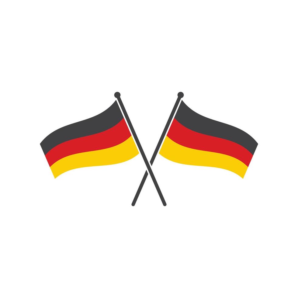 germany flag vector illustration design