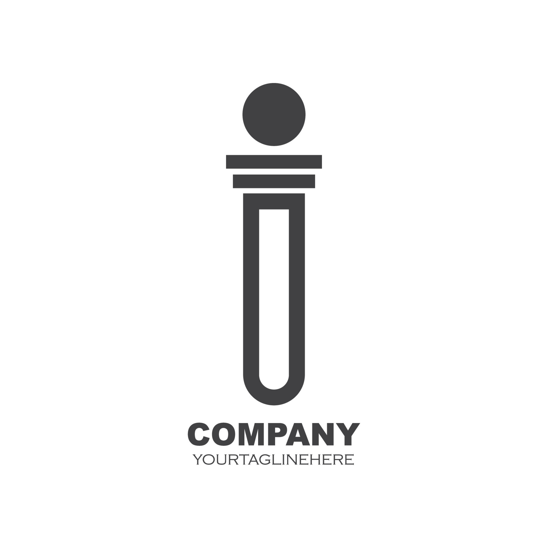 i letter logo icon illustration vector 21951892 Vector Art at Vecteezy