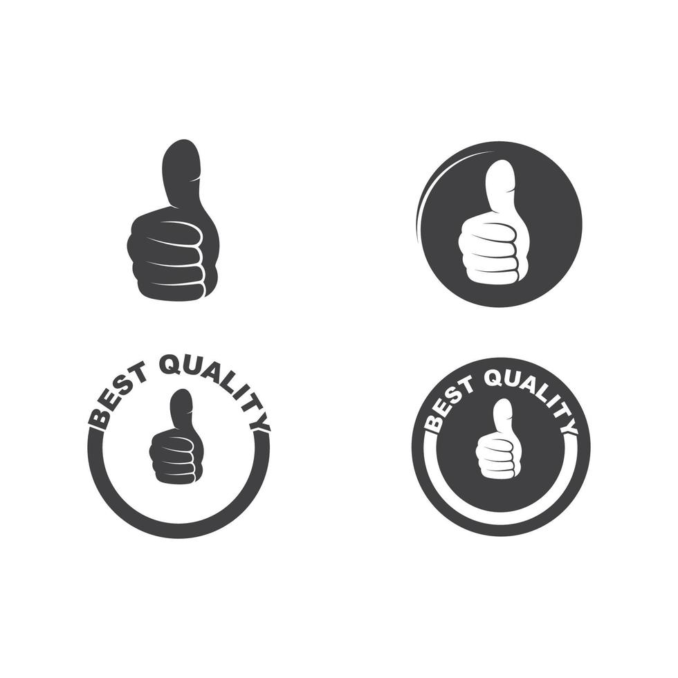 thumb hand up icon vector illustration design