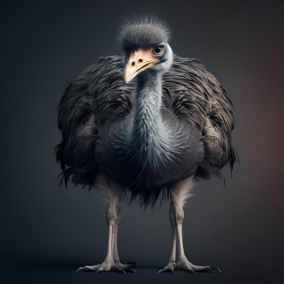 animal illustration AI Generated photo