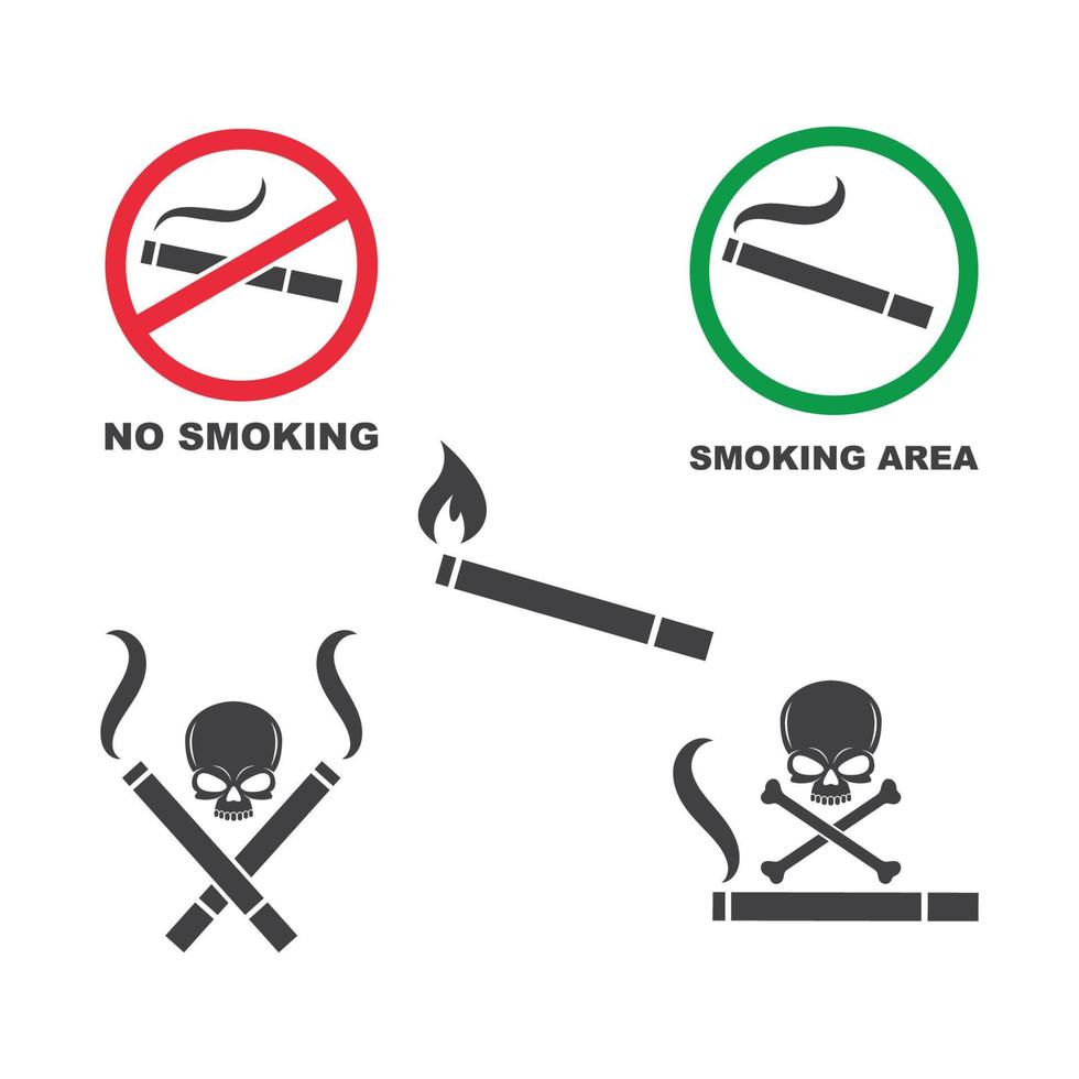 smoking sign vector illustration design