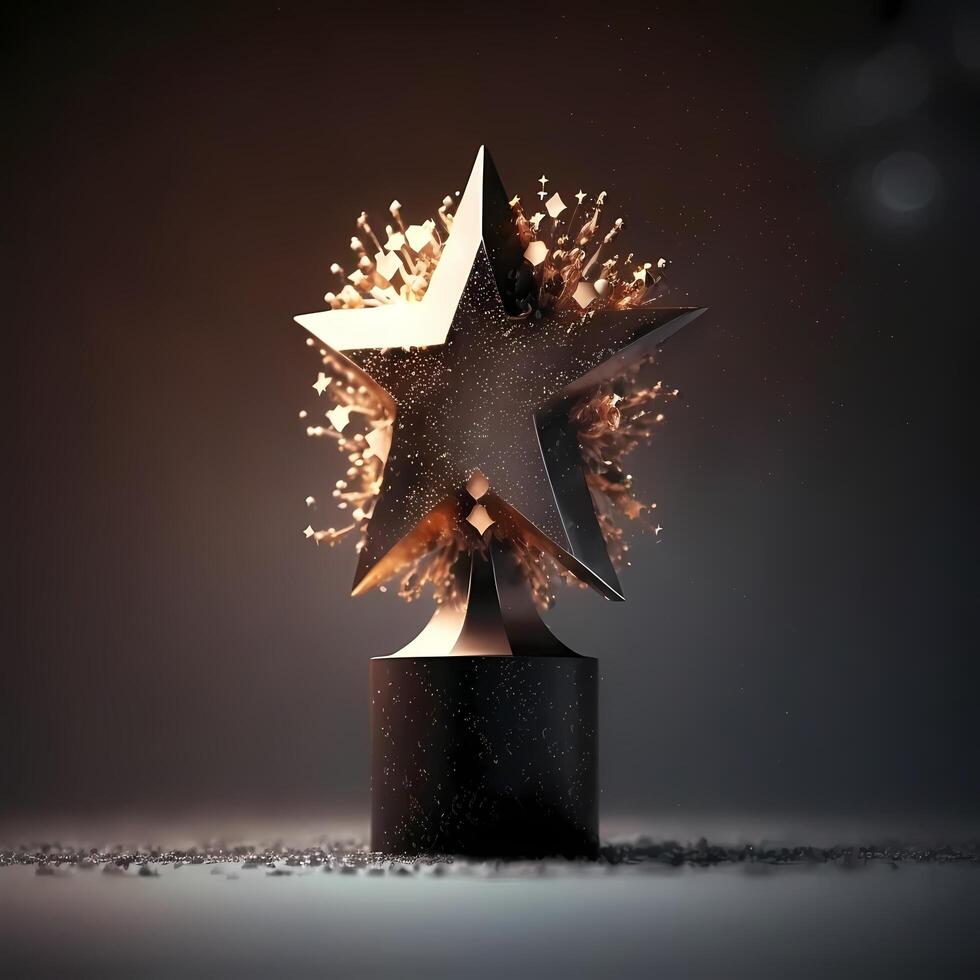 trophy illustration aesthetic photo