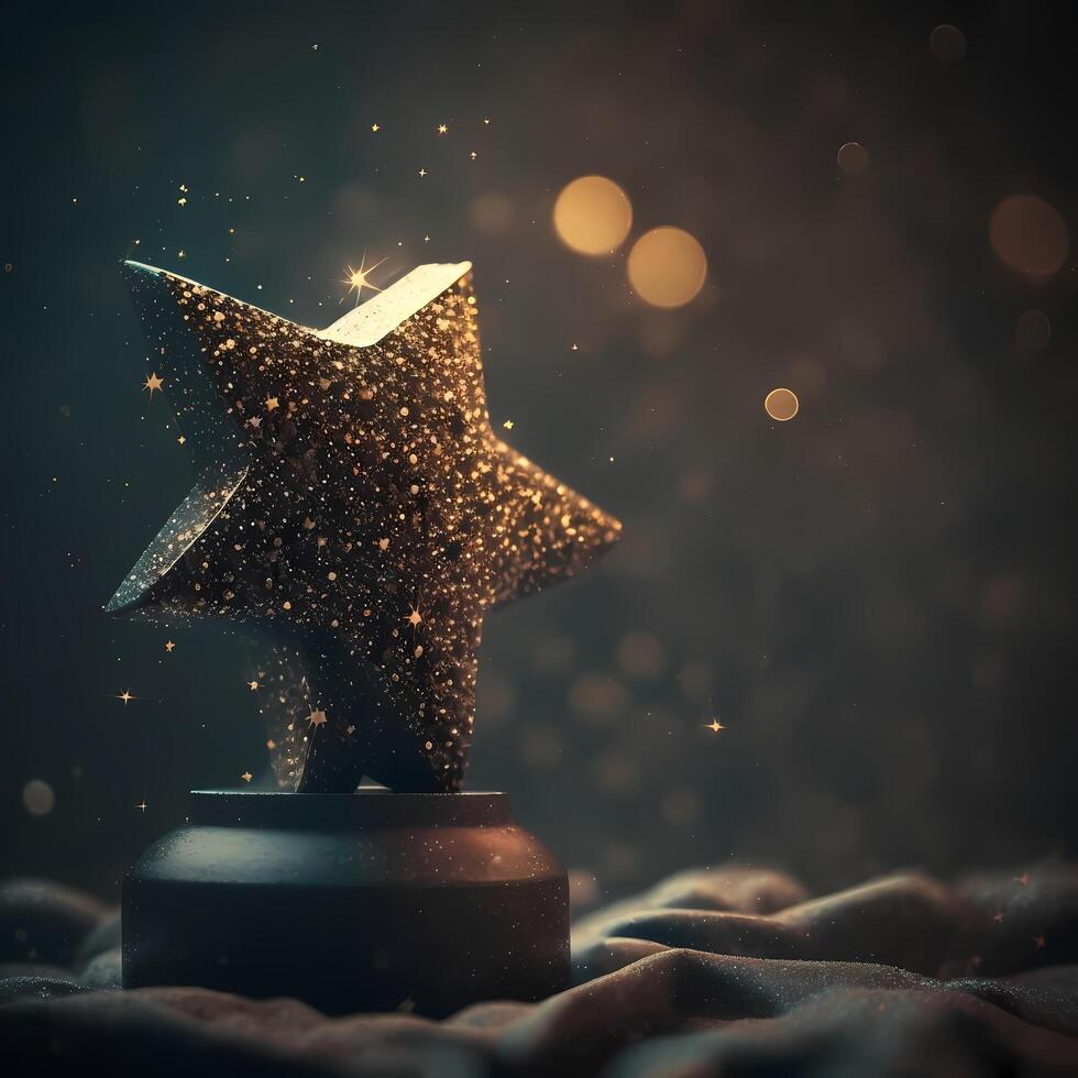 trophy illustration aesthetic photo