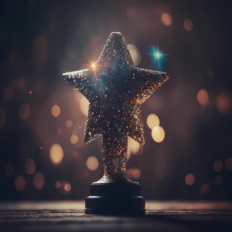 trophy illustration aesthetic photo