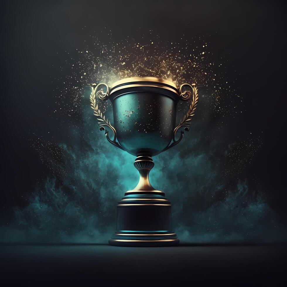 trophy illustration AI Generated 21952184 Stock Photo at Vecteezy