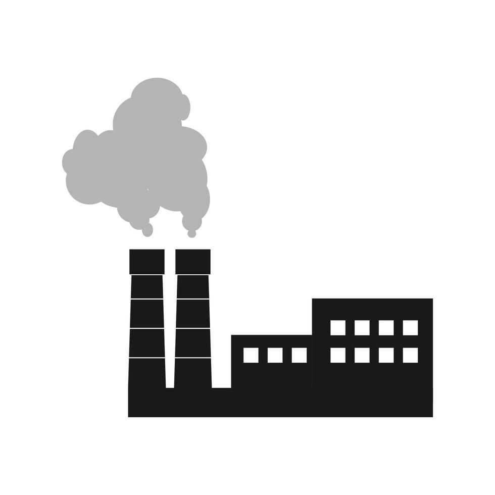 industrial factory vector icon