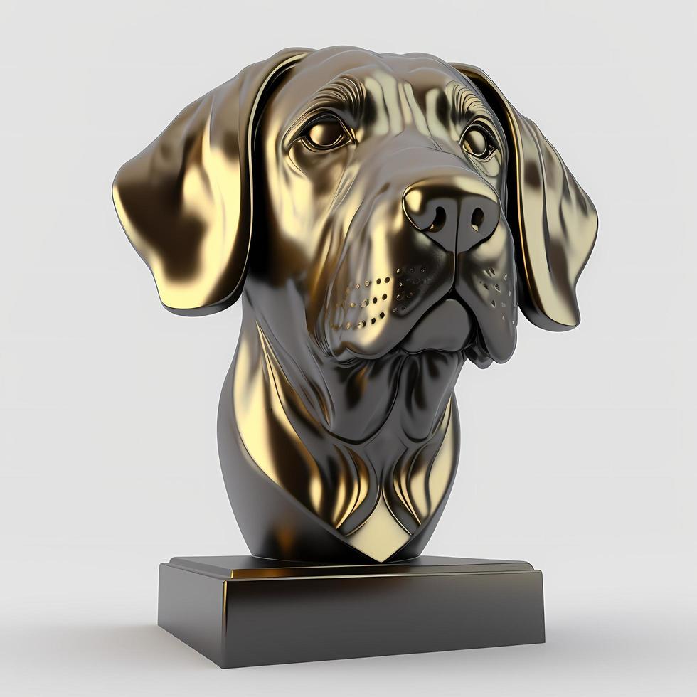 trophy illustration AI Generated photo