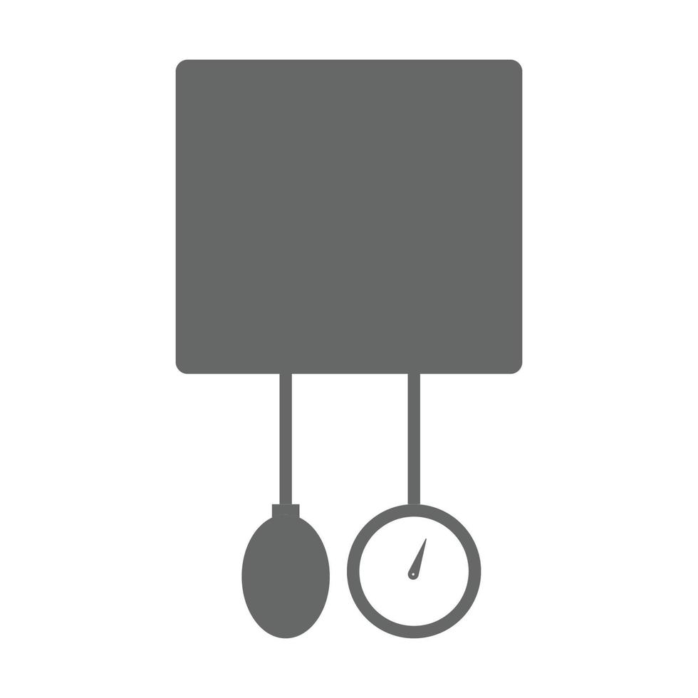 Blood Pressure equipment icon vector