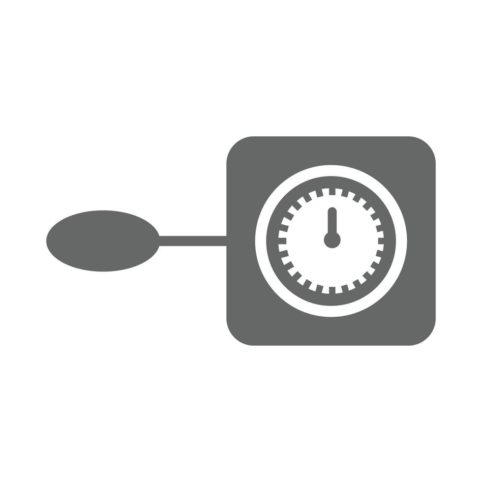 Blood Pressure equipment icon vector
