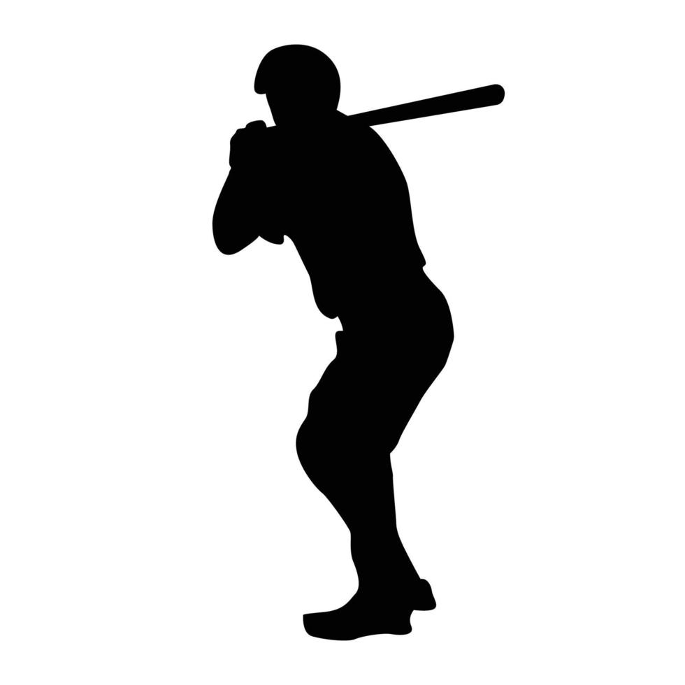 béisbol jugador icono vektor vector