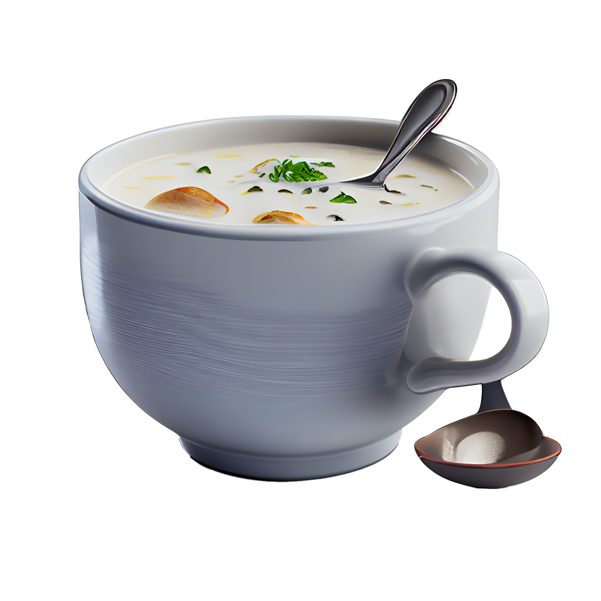 clam chowder png, transparant achtergrond 21952385 PNG