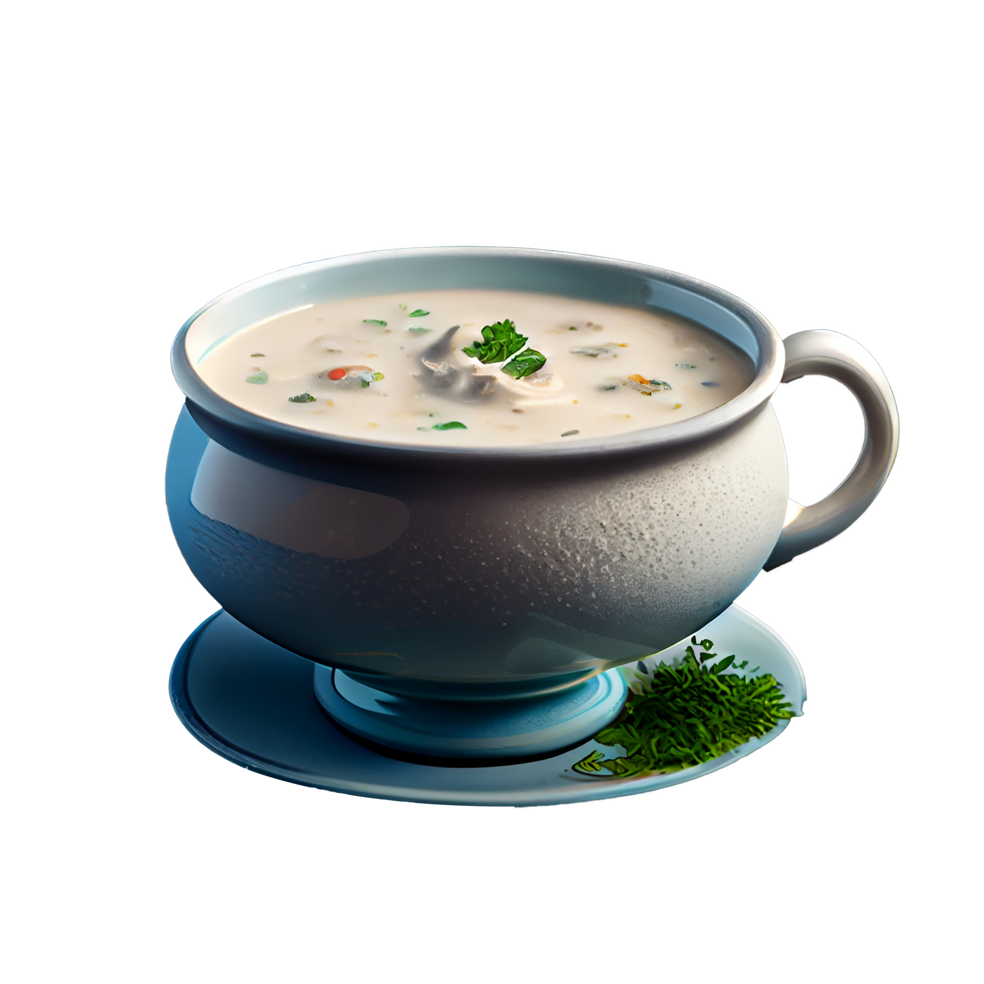 Clam chowder png, Transparent background 21952392 PNG